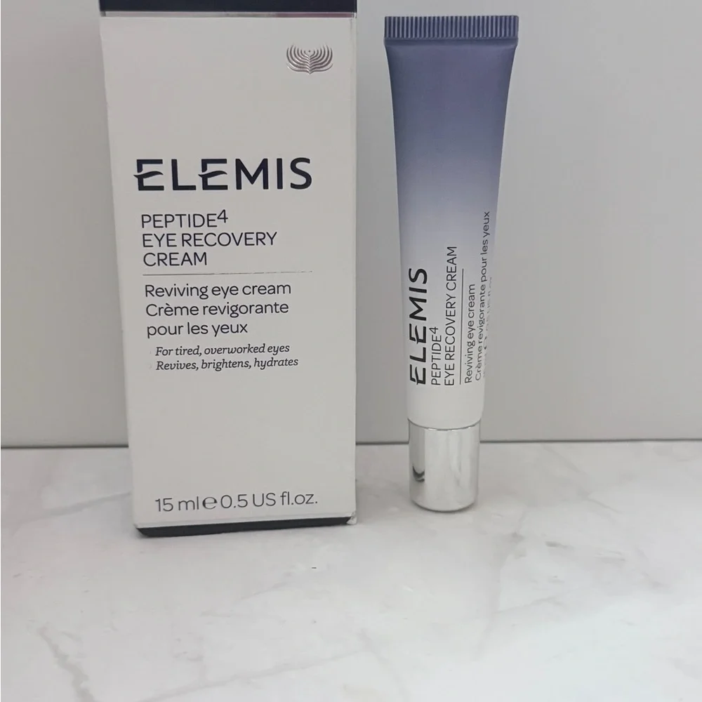 Elemis Peptide4 Eye Recovery Cream 0.5oz Full Size NIB